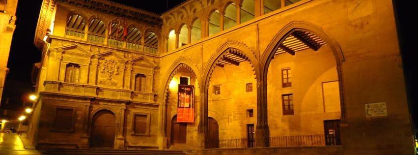 Hotel Guadalope Alcañiz Kültér fotó